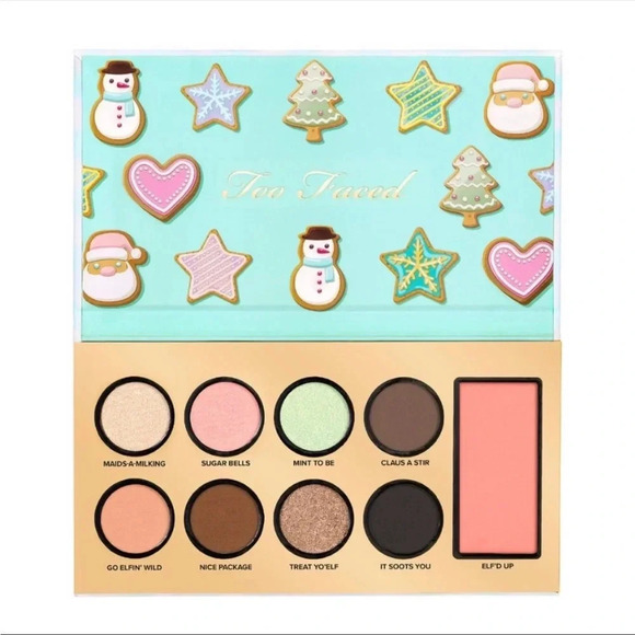 Too Faced Other - Too Faced Christmas Bake Shoppe Makeup Set NEW